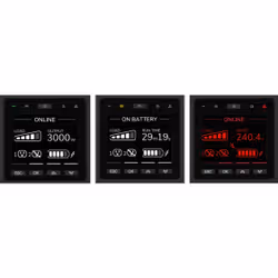 APC SRTG5KXLI alimentation d'énergie non interruptible Double-conversion (en ligne) 5 kVA 5000 W 3 sortie(s) CA - Vue supplémentaire 6